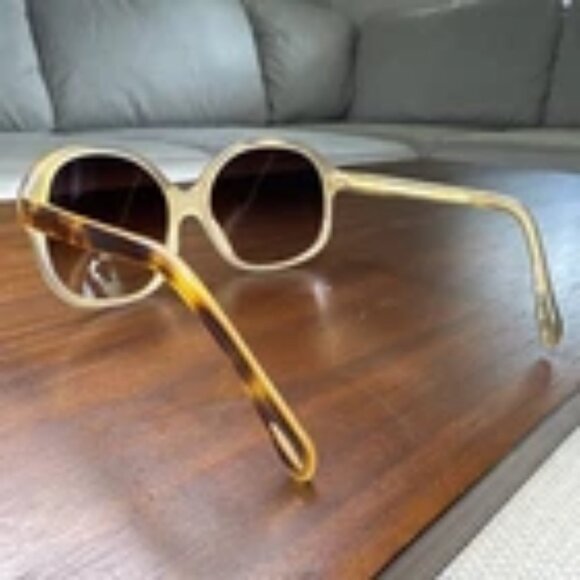 Oliver Peoples OV 5235 S 1337 13 Casandra Tortoise Beige 61mm Sunglasses New main image 11